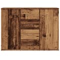 Miniatyrbilde 5 av 11: vidaXL Skjenk gammelt tre 88x30x64 cm konstruert tre