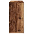 Miniatyrbilde 6 av 11: vidaXL Skjenk gammelt tre 88x30x64 cm konstruert tre