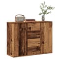 Miniatyrbilde 2 av 11: vidaXL Skjenk gammelt tre 88x30x64 cm konstruert tre