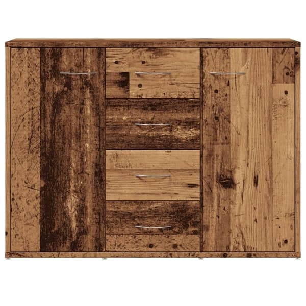 vidaXL Senkki vanha puu 88x30x64 cm tekninen puu