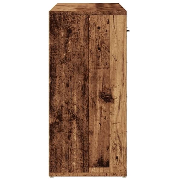 vidaXL Senkki vanha puu 88x30x64 cm tekninen puu