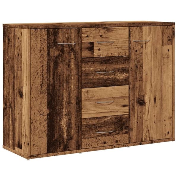vidaXL Senkki vanha puu 88x30x64 cm tekninen puu