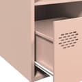 Miniatyrbilde 10 av 11: vidaXL Highboard rosa 35x39x103,5 cm stål