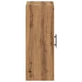 Miniatyrbilde 7 av 11: vidaXL Skjenk artisan eik 69,5x34x90 cm konstruert tre