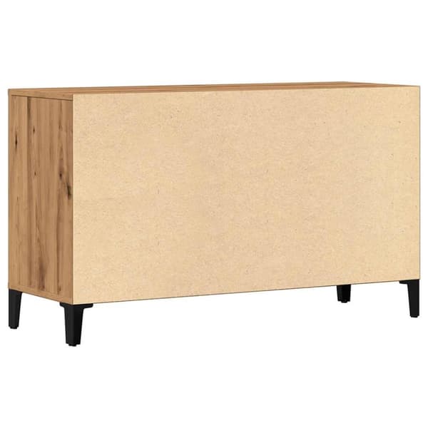 vidaXL Skjenk artisan eik 100x36x60 cm konstruert tre