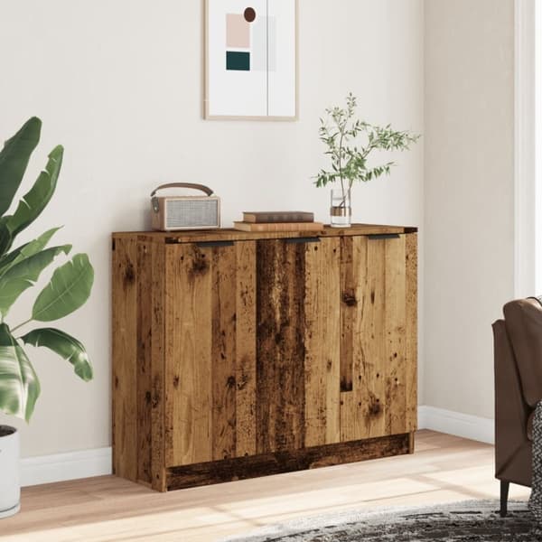 vidaXL Senkki vanhaa puuta 90,5x30x70 cm tekninen puu