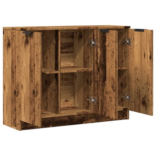 vidaXL Senkki vanhaa puuta 90,5x30x70 cm tekninen puu