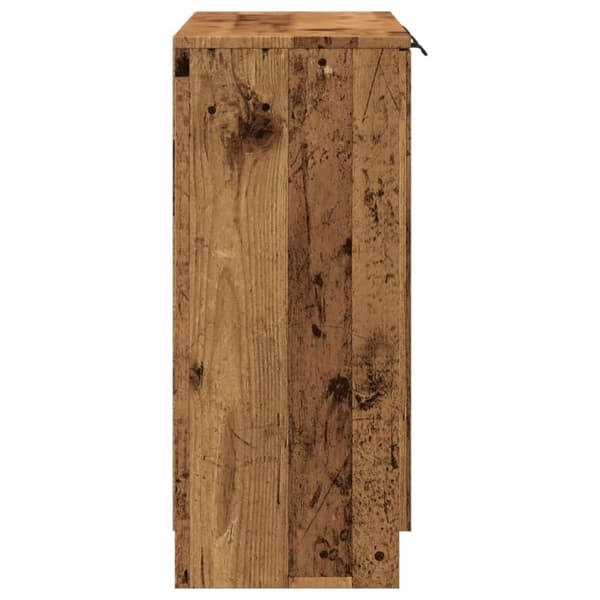 vidaXL Senkki vanhaa puuta 90,5x30x70 cm tekninen puu