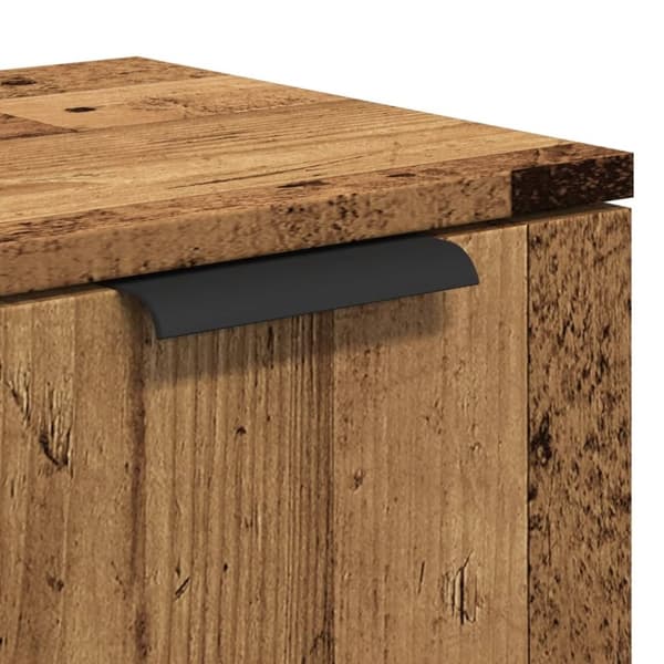 vidaXL Senkki vanhaa puuta 90,5x30x70 cm tekninen puu