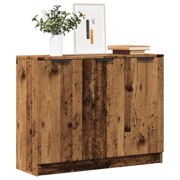 vidaXL Senkki vanhaa puuta 90,5x30x70 cm tekninen puu