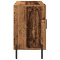 Miniatyrbillede 6 af 11: vidaXL skænk 100x36x60 cm konstrueret træ gammelt træ-look