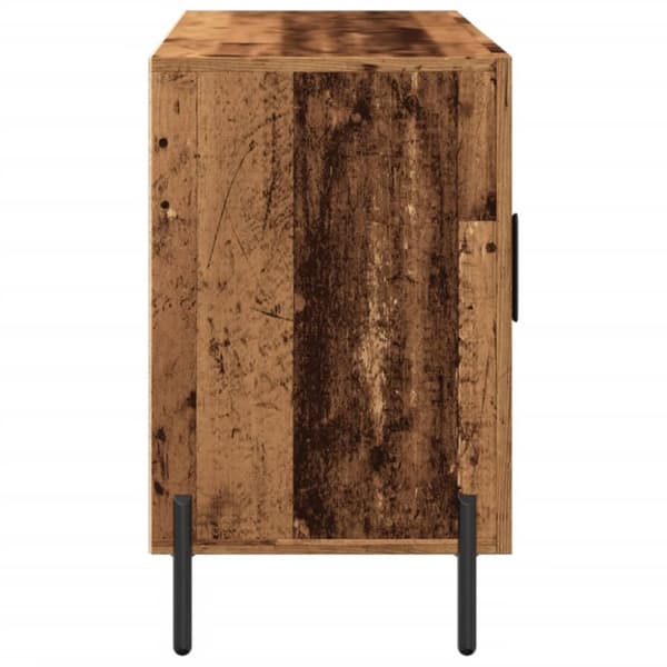 vidaXL skænk 100x36x60 cm konstrueret træ gammelt træ-look