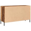 Miniatyrbillede 7 af 11: vidaXL skænk 100x36x60 cm konstrueret træ gammelt træ-look