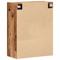 Miniatyrbillede 7 af 11: vidaXL vægskab 69,5x34x90 cm gammelt trælook