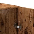 Miniatyrbillede 9 af 11: vidaXL vægskab 69,5x34x90 cm gammelt trælook