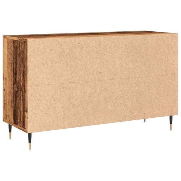 vidaXL Senkki vanha puu 100x36x60 cm tekninen puu