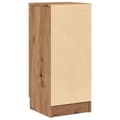 Miniatyrbilde 8 av 11: vidaXL Skjenk artisan eik 30x30x70 cm konstruert tre