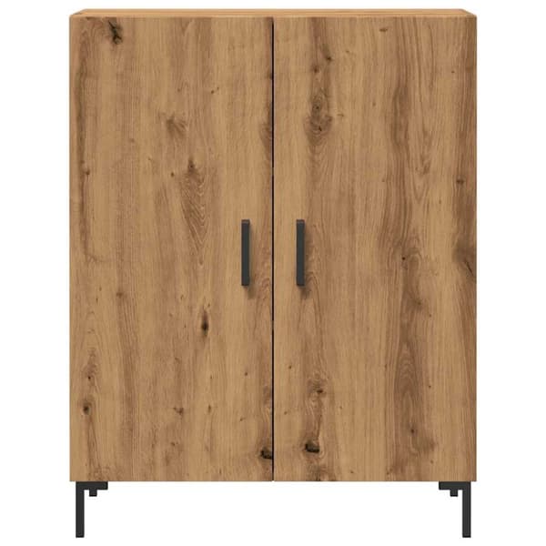 vidaXL skab 69,5x34x90 cm konstrueret træ kunsteg