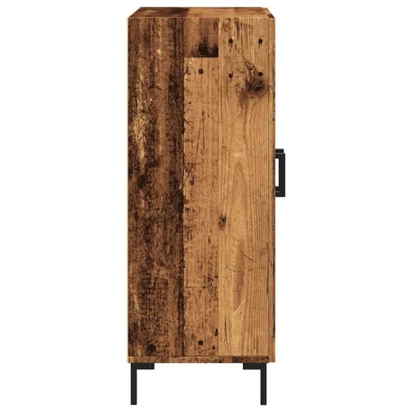 vidaXL Senkki vanhaa puuta 69,5x34x90 cm tekninen puu