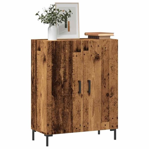 vidaXL Senkki vanhaa puuta 69,5x34x90 cm tekninen puu