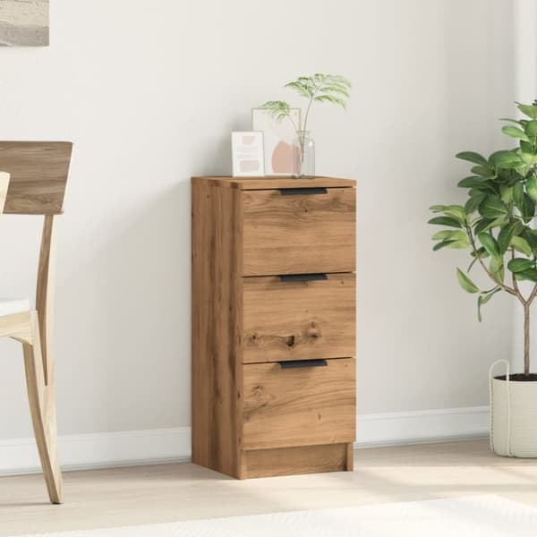 vidaXL Senkki Artisan Oak 30x30x70 cm Engineered Wood