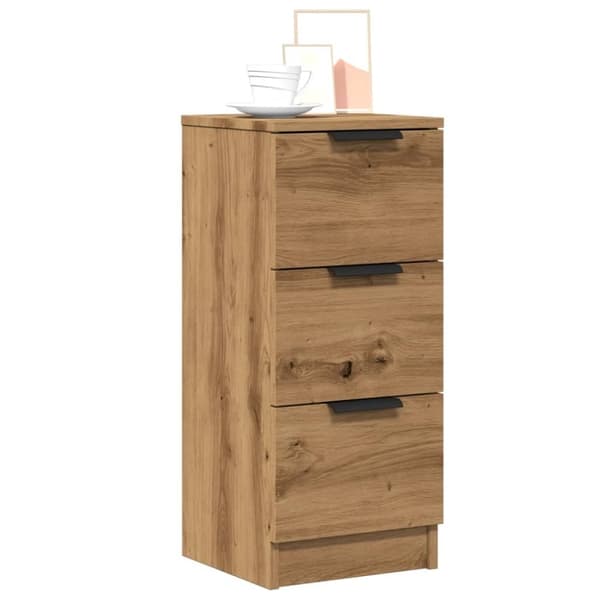 vidaXL Senkki Artisan Oak 30x30x70 cm Engineered Wood