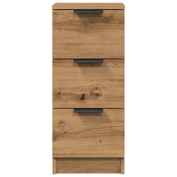 vidaXL Senkki Artisan Oak 30x30x70 cm Engineered Wood