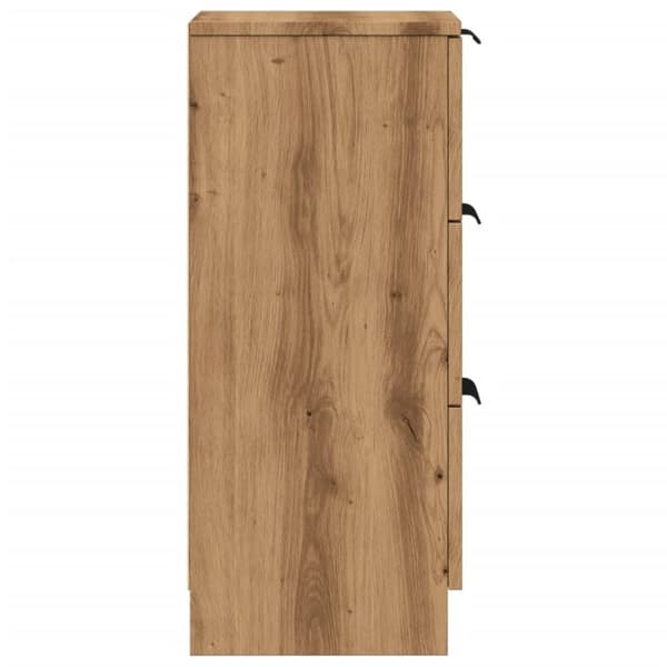 vidaXL Senkki Artisan Oak 30x30x70 cm Engineered Wood