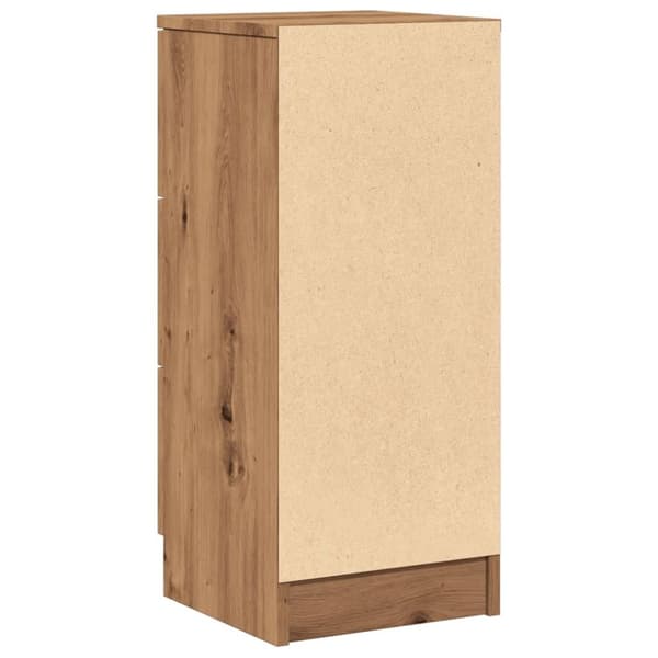 vidaXL Senkki Artisan Oak 30x30x70 cm Engineered Wood