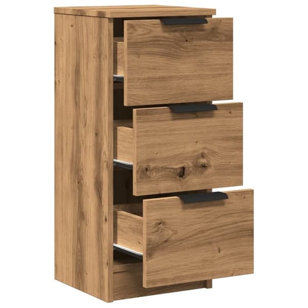 vidaXL Senkki Artisan Oak 30x30x70 cm Engineered Wood