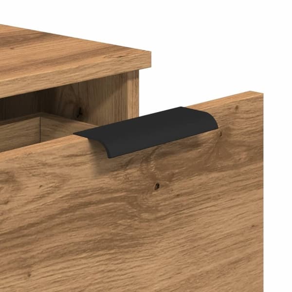 vidaXL Senkki Artisan Oak 30x30x70 cm Engineered Wood