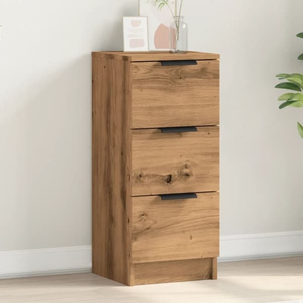 vidaXL Senkki Artisan Oak 30x30x70 cm Engineered Wood