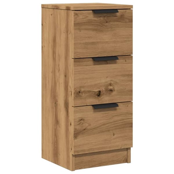 vidaXL Senkki Artisan Oak 30x30x70 cm Engineered Wood