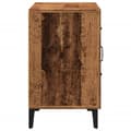 Miniatyrbillede 8 af 11: vidaXL skænk 100x36x60 cm konstrueret træ gammelt træ-look