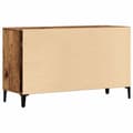 Miniatyrbillede 9 af 11: vidaXL skænk 100x36x60 cm konstrueret træ gammelt træ-look