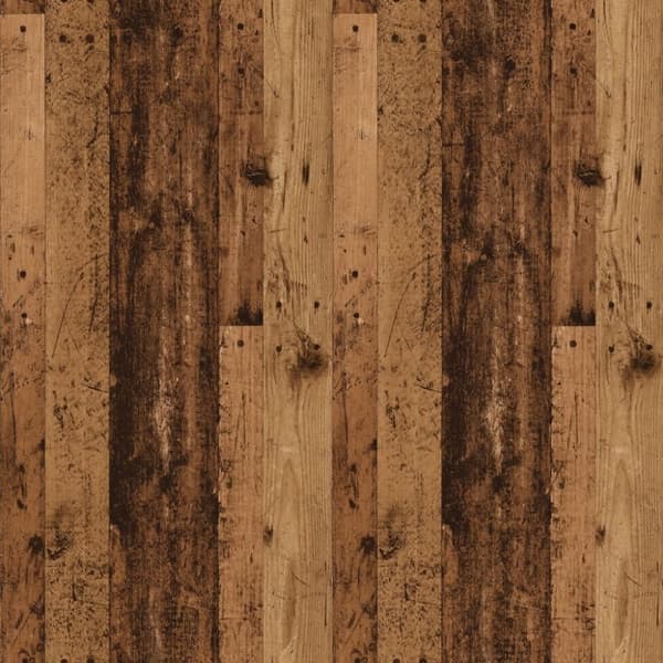 vidaXL skænk 100x36x60 cm konstrueret træ gammelt træ-look