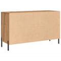 Pikkukuva 7 / 11: vidaXL Senkki käsityöläinen tammi 100x36x60 cm tekninen puu