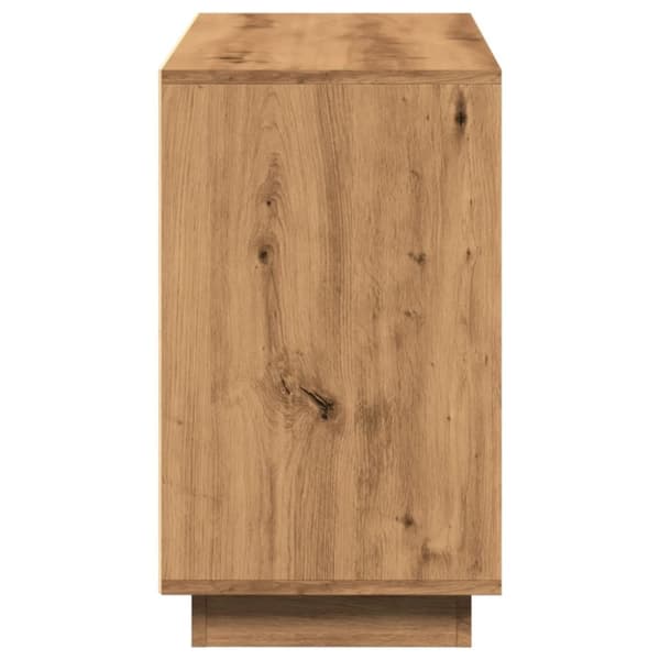 vidaXL Senkki käsityöläinen tammi 102x35x60 cm tekninen puu