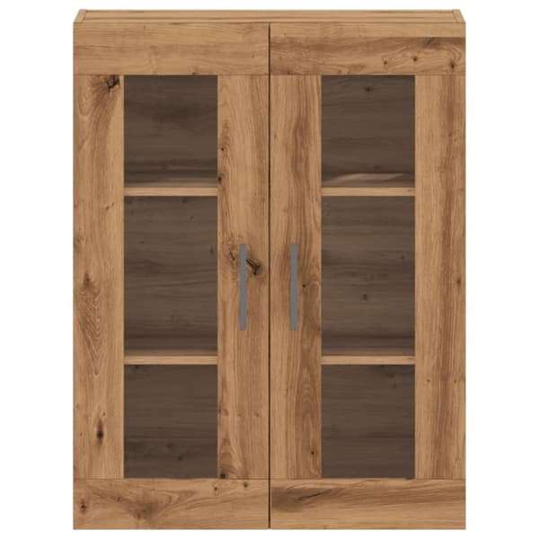 vidaXL skab 69,5x34x90 cm konstrueret træ kunsteg