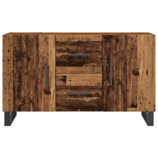 vidaXL Skjenk gammelt tre 100x36x60 cm konstruert tre