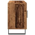 Miniatyrbilde 6 av 11: vidaXL Skjenk gammelt tre 100x36x60 cm konstruert tre