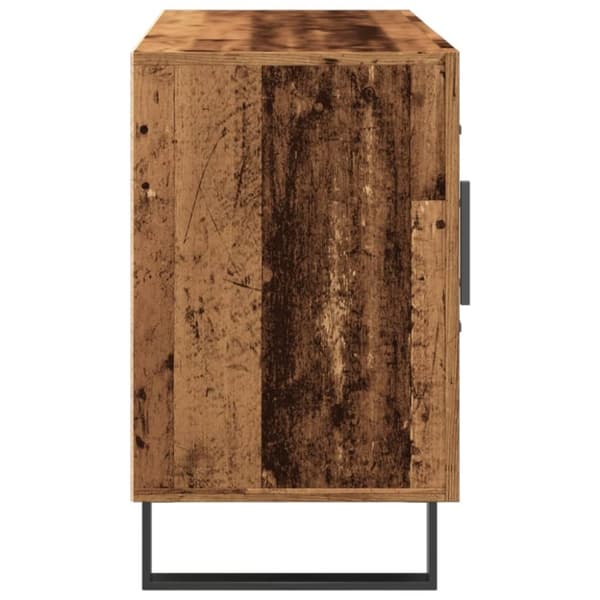 vidaXL Skjenk gammelt tre 100x36x60 cm konstruert tre