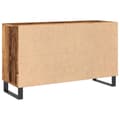 Miniatyrbilde 7 av 11: vidaXL Skjenk gammelt tre 100x36x60 cm konstruert tre