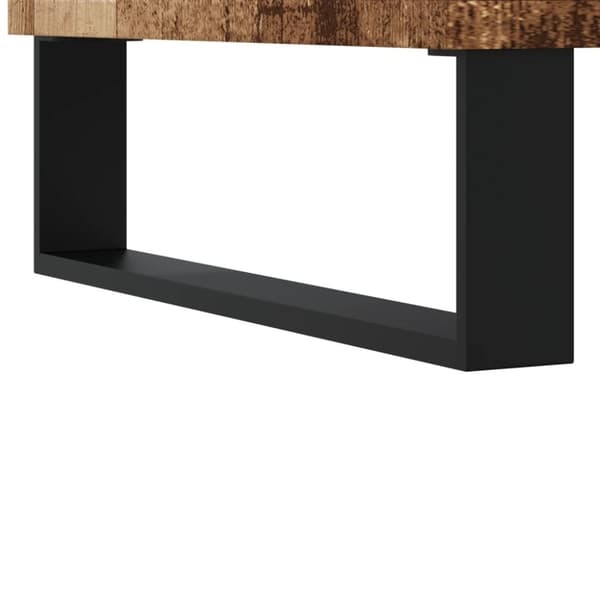 vidaXL Skjenk gammelt tre 100x36x60 cm konstruert tre