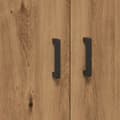 Miniatyrbilde 9 av 11: vidaXL Skjenk artisan eik 69,5x34x90 cm konstruert tre