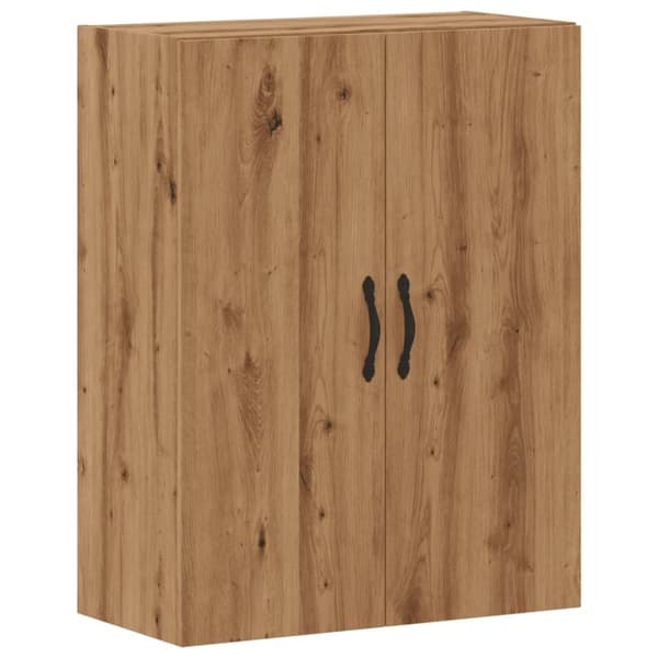 vidaXL vægskab 69,5x34x90 cm konstrueret træ kunsteg