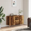 Miniatyrbilde 4 av 11: vidaXL Skjenk gammelt tre 100x36x60 cm konstruert tre