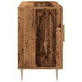 Miniatyrbilde 6 av 11: vidaXL Skjenk gammelt tre 100x36x60 cm konstruert tre