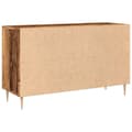 Miniatyrbilde 7 av 11: vidaXL Skjenk gammelt tre 100x36x60 cm konstruert tre
