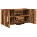 Miniatyrbilde 8 av 11: vidaXL Skjenk gammelt tre 100x36x60 cm konstruert tre